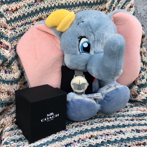 coach dumbo watch